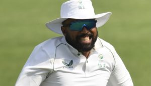 Dane Piedt smiles 22 Nov 2023 Lee Warren Gallo Images
