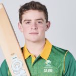 David Teeger SA U19 bat Waldo Swiegers Gallo Images