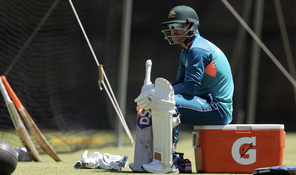 David Warner 10 Dec 2023 Paul Kane Getty Images