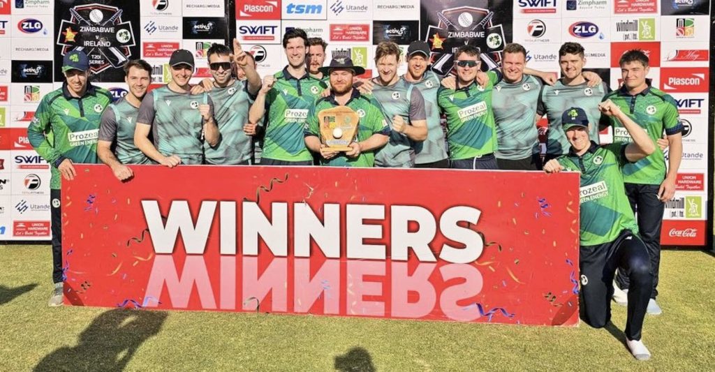 Ireland win series 10 Dec 2023