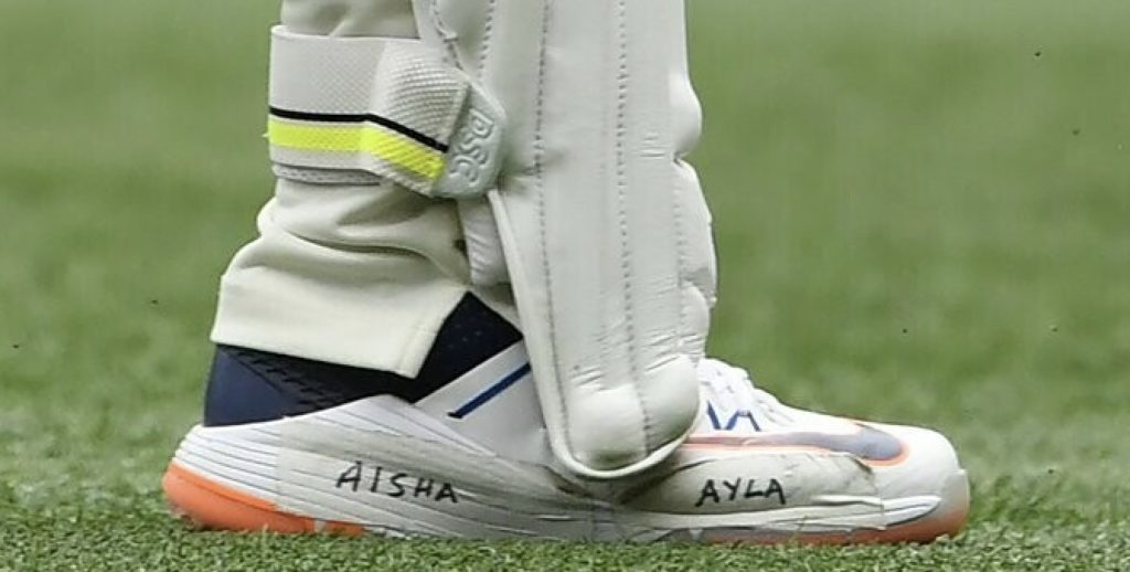 Khawaja shoes names