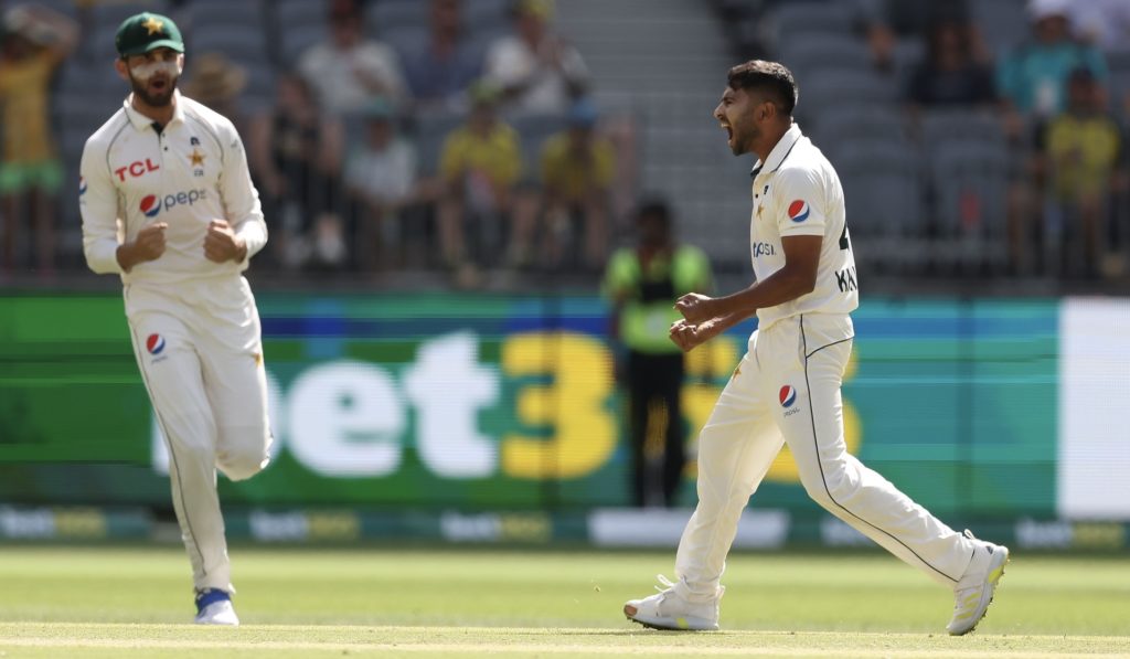 Khurram Shahzad 16 Dec 2023 Paul Kane Getty Images