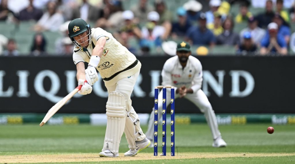 Marnus Labuschagne 26 Dec 2023 Quinn Rooney Getty Images