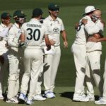 Nathan Lyon 500 Paul Kane Getty Images