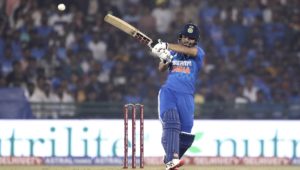 Rinku Singh India 1 Dec 2023 Pankaj Nangia Getty Images
