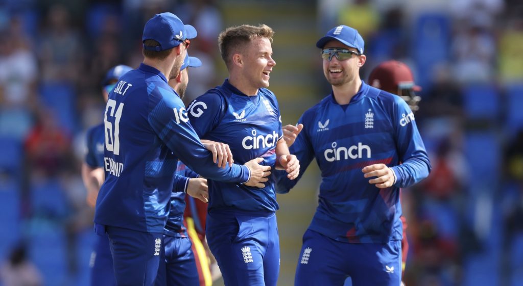 Sam Curran England 6 Dec Ashley Allen Getty Images