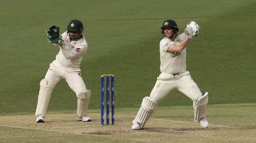 Steve Smith 16 Dec 2023 Paul Kane Getty Images