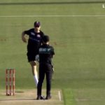 Curran regrets intimidating umpire