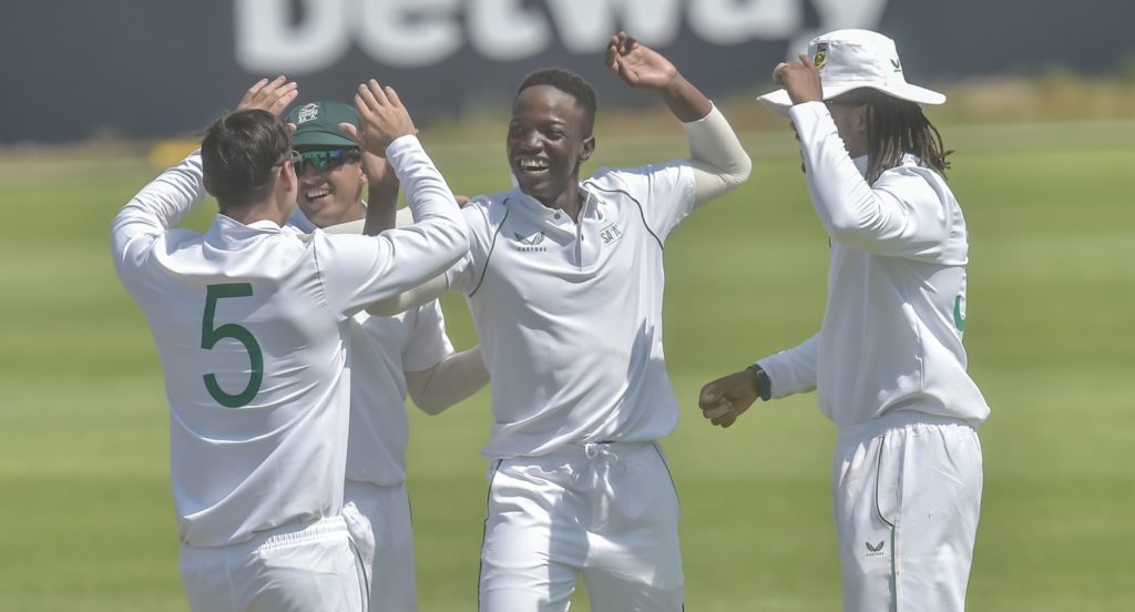 Tshepo Moreki SA A 24 Nov 2023 Christiaan Kotze Gallo Images