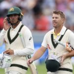 Usman Khawaja David Warner 2023 Ryan Pierse Getty Images