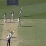 Watch: Lyon's 500th Test wicket