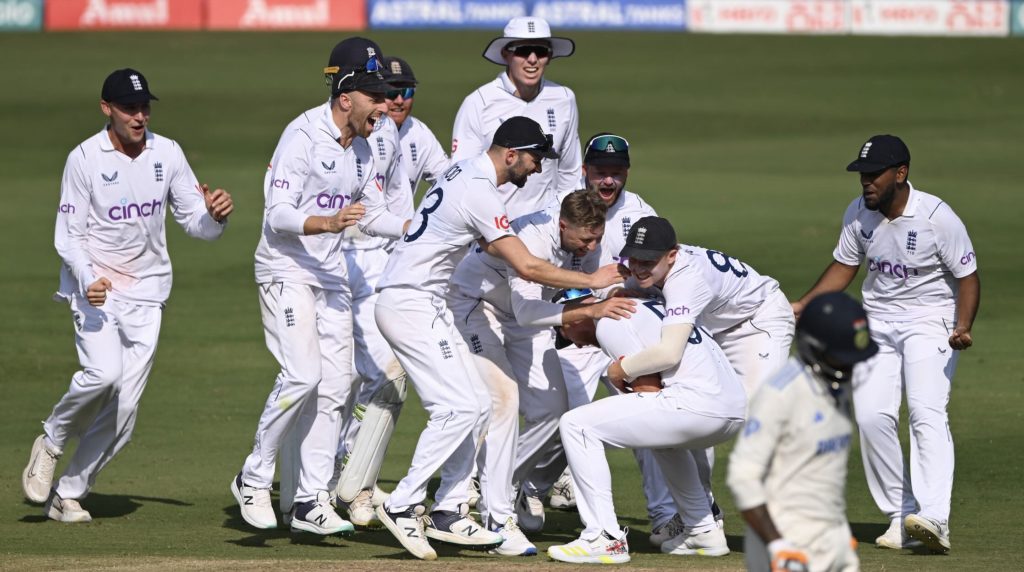 Ben Stokes 28 Jan 2024 Stu Forster Getty Images