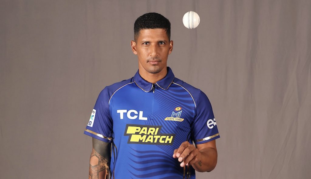 Beuran Hendricks SA20 portrait 2024