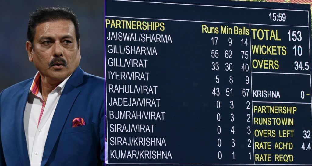 Commentary gold from Ravi Shastri