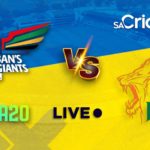RECAP: Durban's Super Giants vs Joburg Super Kings (SA20)