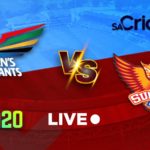 RECAP: Durban's Super Giants vs Sunrisers Eastern Cape (SA20)