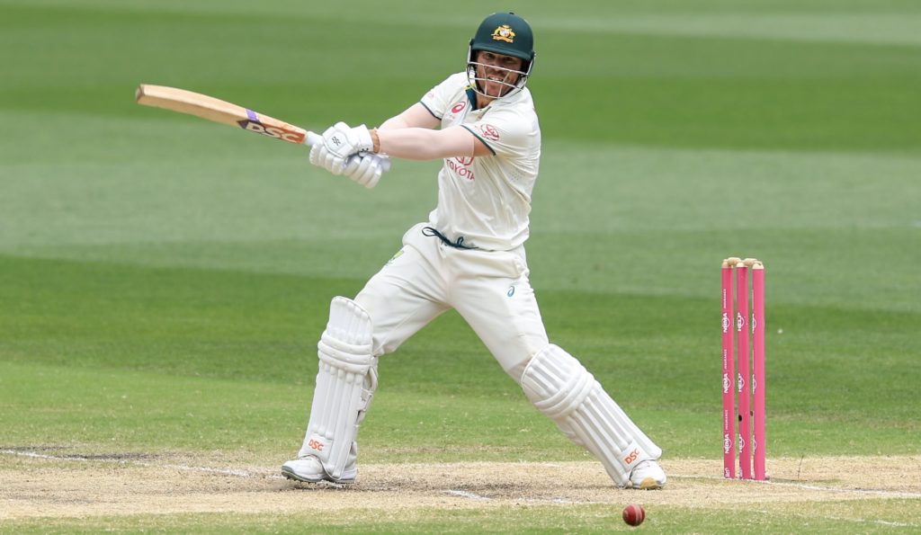 David Warner 6 Jan 2024 Mark Evans Getty Images