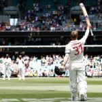 David Warner crowd 6 Jan 2024 Darrian Traynor Getty Images