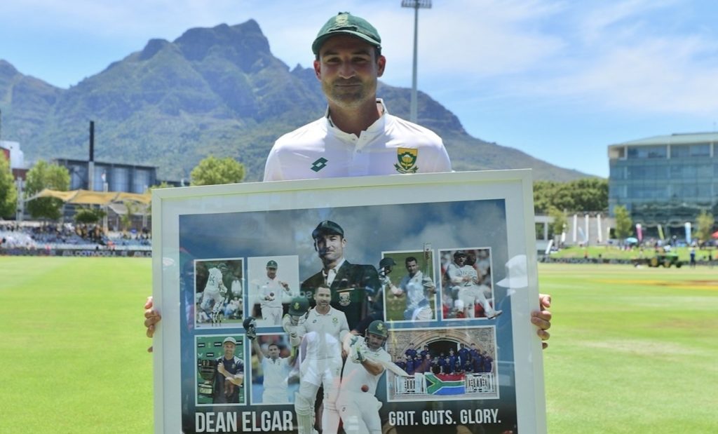 Dean Elgar frame Newlands