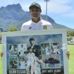 Dean Elgar frame Newlands