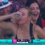 Watch: Downing a drink at SA20