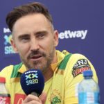 Faf du Plessis SA20 8 Jan 2024 Ron Gaunt Sportzpics