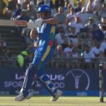 Watch: Freak dismissal in SA20