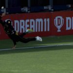 Watch: Incredible catch assist