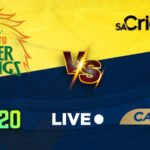 RECAP: Joburg Super Kings vs MI Cape Town (SA20)