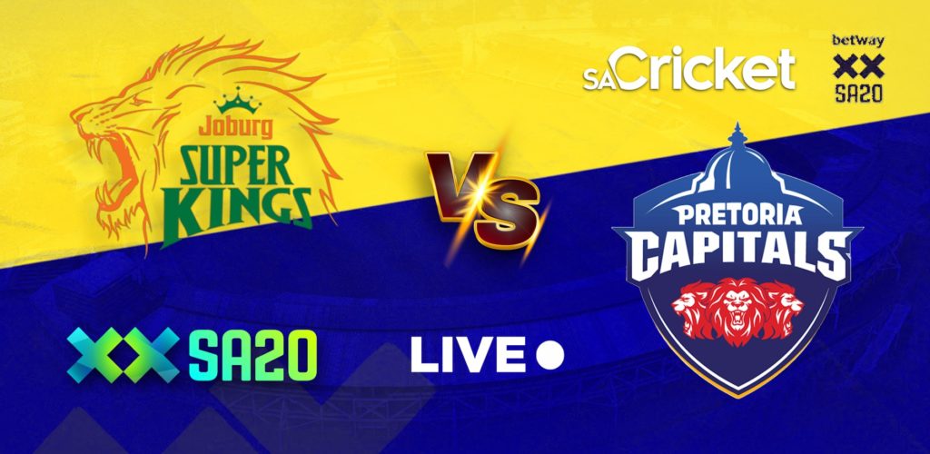 RECAP: Joburg Super Kings vs Pretoria Capitals (SA20)