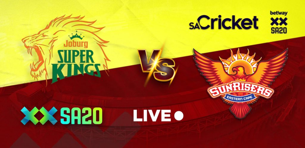 RECAP: Joburg Super Kings vs Sunrisers Eastern Cape (SA20)