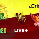 RECAP: Joburg Super Kings vs Sunrisers Eastern Cape (SA20)