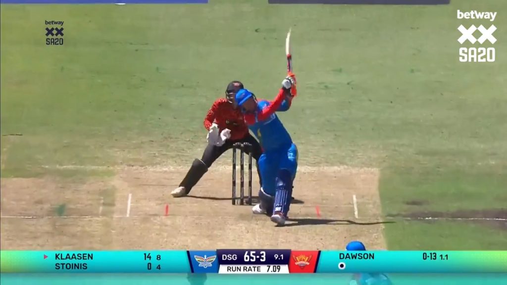 Watch: Klaasen klaps SA20's biggest six