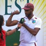 Kraigg Brathwaite muscles big enough Hogg