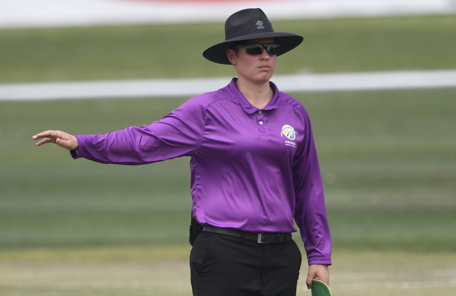 SA20 appoints first female umpire