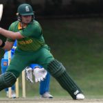 Lhuan-dre Pretorius SA U19 2 Jan 2023 Sydney Seshibedi Gallo Images