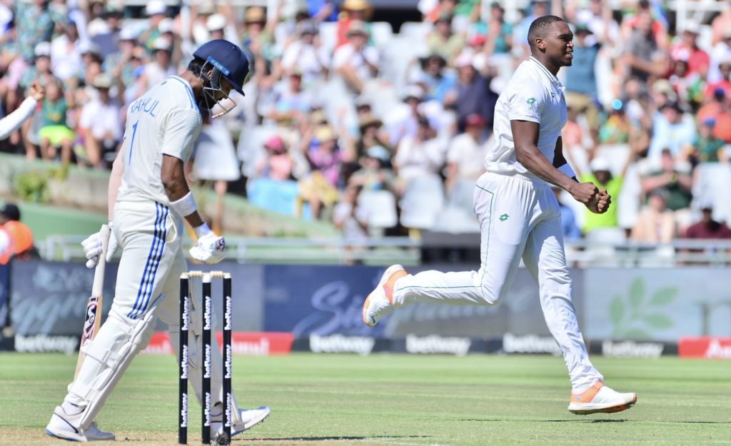 Lungi Ngidi 3 Jan 2023 Grant Pitcher Gallo Images