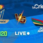 RECAP: MI Cape Town vs Durban's Super Giants (SA20)