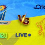 RECAP: MI Cape Town vs Joburg Super Kings (SA20)