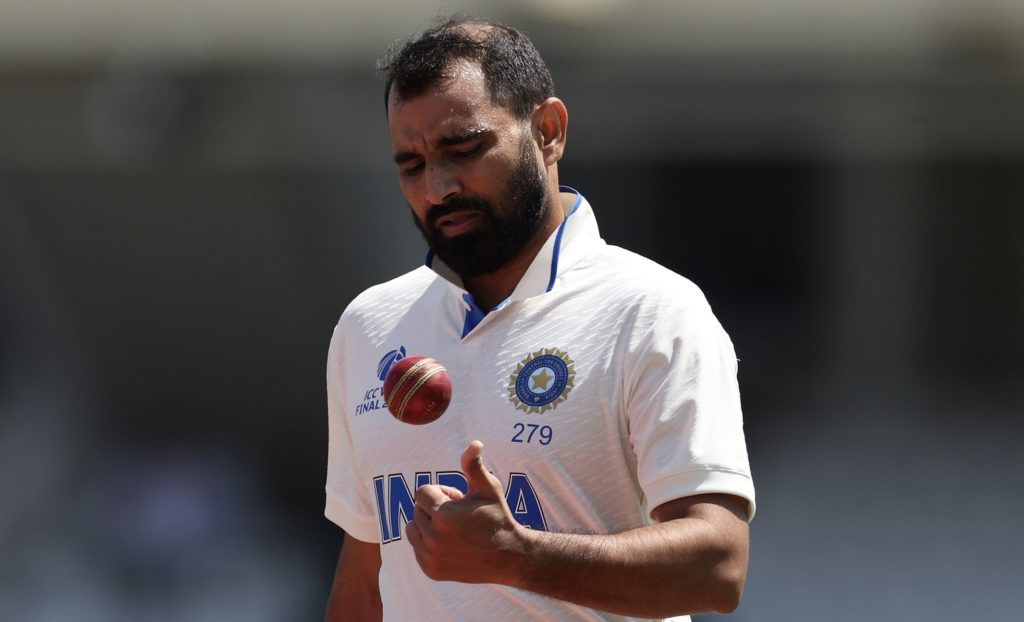 Mohammed Shami 7 June 2023 Ryan Pierse Getty Images