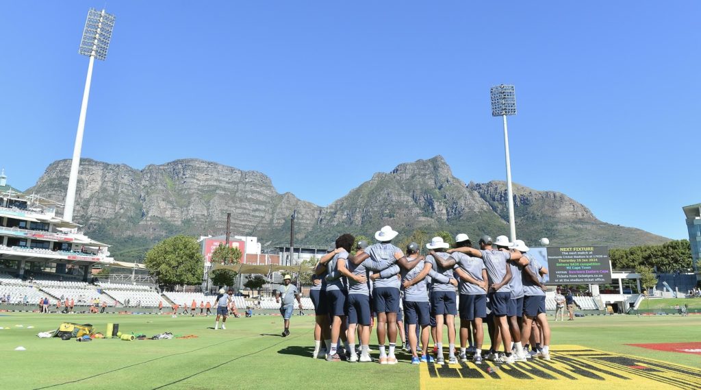 Newlands Proteas warmup 2024 Grant Pitcher:Gallo Images