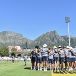 Newlands Proteas warmup 2024 Grant Pitcher:Gallo Images