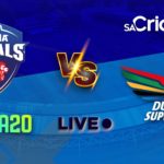 RECAP: Pretoria Capitals vs Durban's Super Giants (SA20)