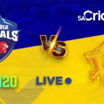 RECAP: Pretoria Capitals vs Joburg Super Kings (SA20)