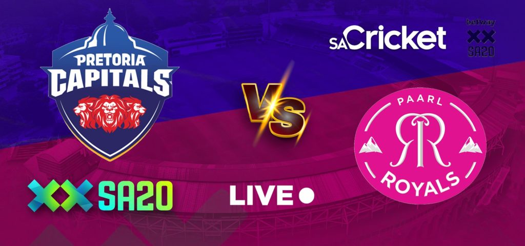 RECAP: Pretoria Capitals vs Paarl Royals (SA20)