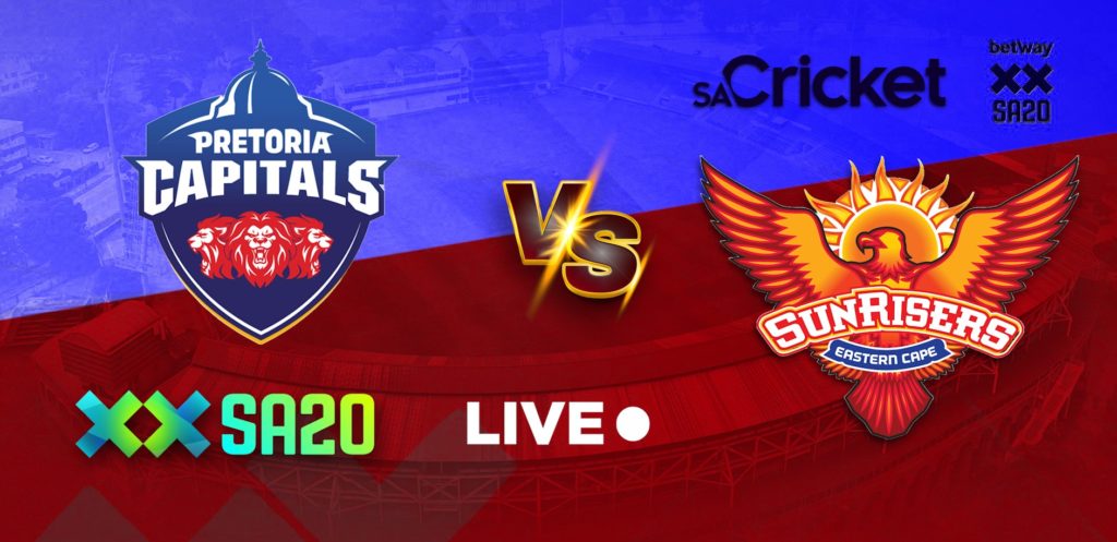 RECAP: Pretoria Capitals vs Sunrisers Eastern Cape (SA20)