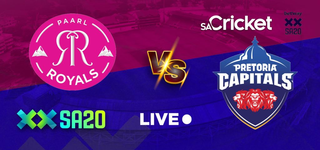 RECAP: Paarl Royals vs Pretoria Capitals (SA20)
