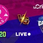 RECAP: Paarl Royals vs Pretoria Capitals (SA20)