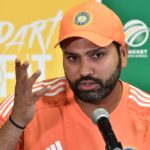 Rohit Sharma presser 28 Dec 2023 Sydney Seshibedi Gallo Images