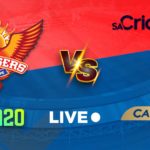 RECAP: Sunrisers Eastern Cape vs MI Cape Town (SA20)